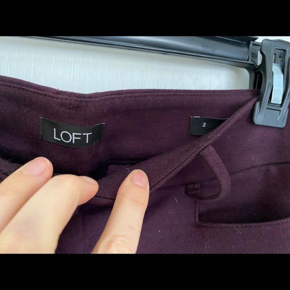 LOFT size 2 skinny dress pants - Picture 3 of 3